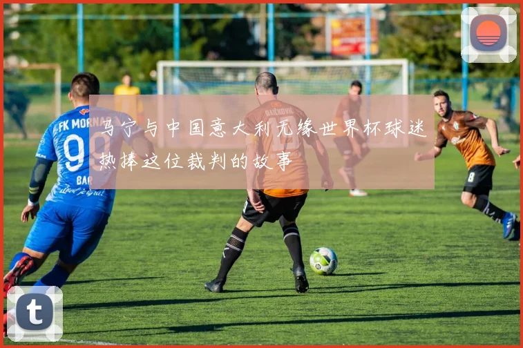 马宁与中国意大利无缘世界杯球迷热捧这位裁判的故事