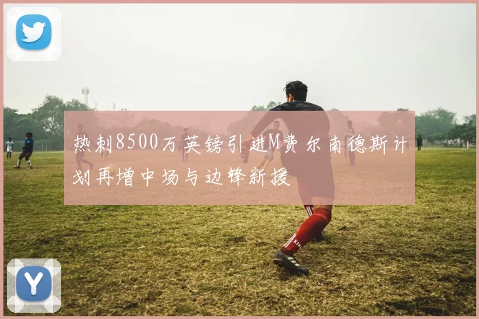 热刺8500万英镑引进M费尔南德斯计划再增中场与边锋新援